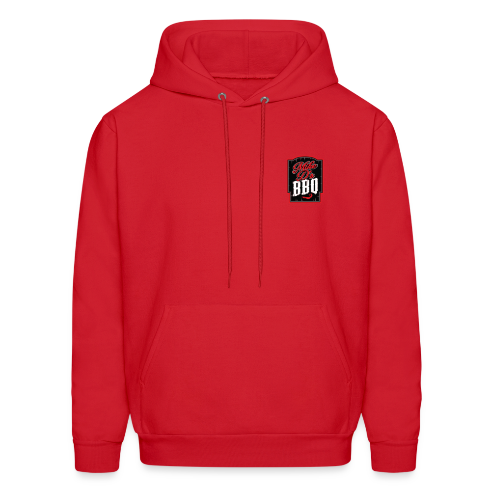 
                  
                    Mike D's BBQ Hoodie - red
                  
                