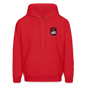 
                  
                    Mike D's BBQ Hoodie - red
                  
                