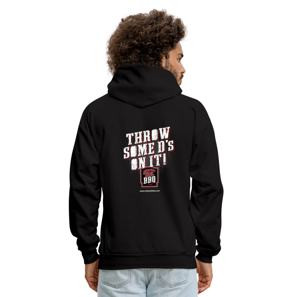 Mike D's BBQ Hoodie - black