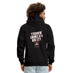 Mike D's BBQ Hoodie - black