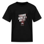 Youth Throw Some D's On It T-Shirt - black