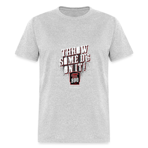 
                  
                    Throw Some D's On It T-Shirt - heather gray
                  
                