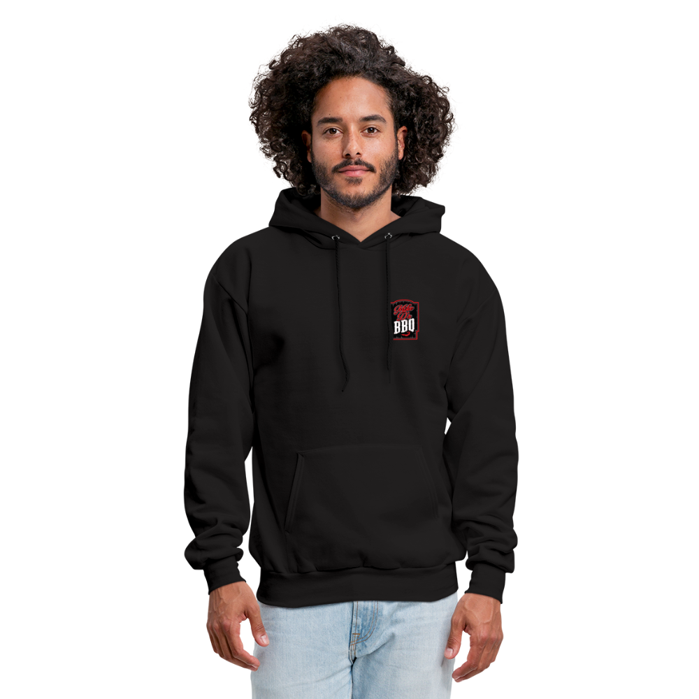 Mike D's BBQ Hoodie - black