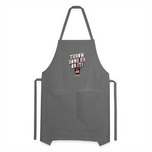 
                  
                    Mike D's BBQ Adjustable Apron - charcoal
                  
                