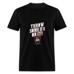 Throw Some D's On It T-Shirt - black