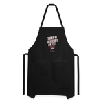 Mike D's BBQ Adjustable Apron - black